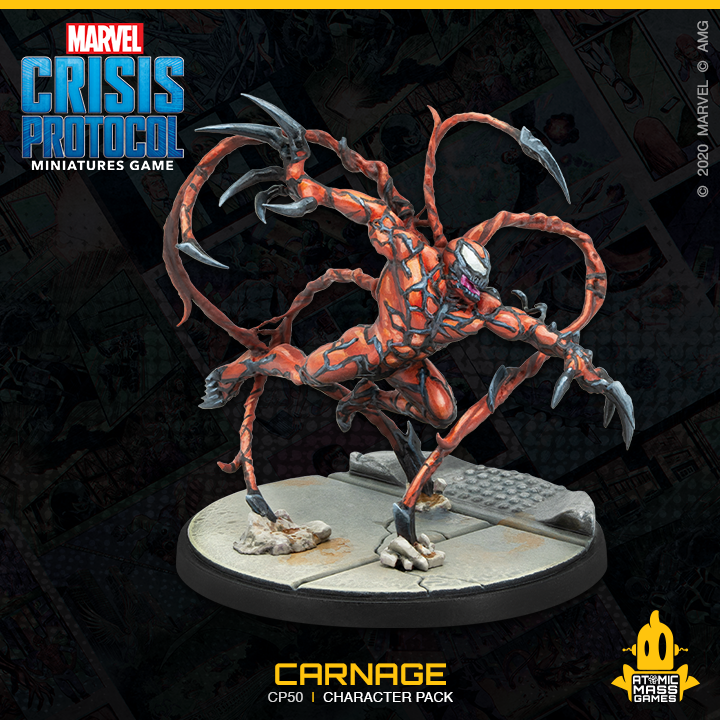 Marvel: Crisis Protocol – Mysterio & Carnage