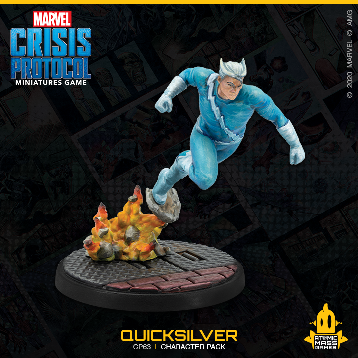 Marvel: Crisis Protocol – Scarlet Witch & Quicksilver