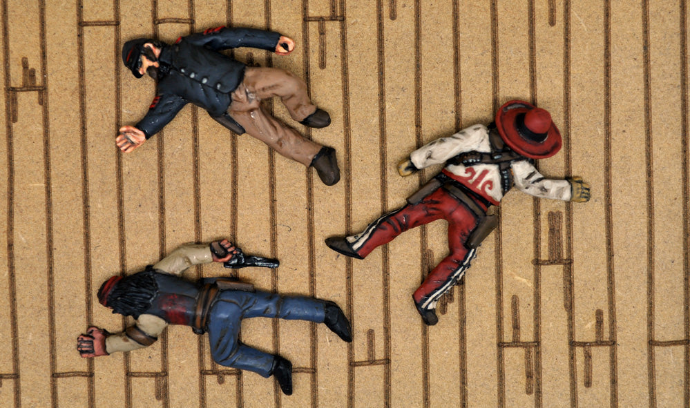 Dead Man's Hand - Desperados Casualties