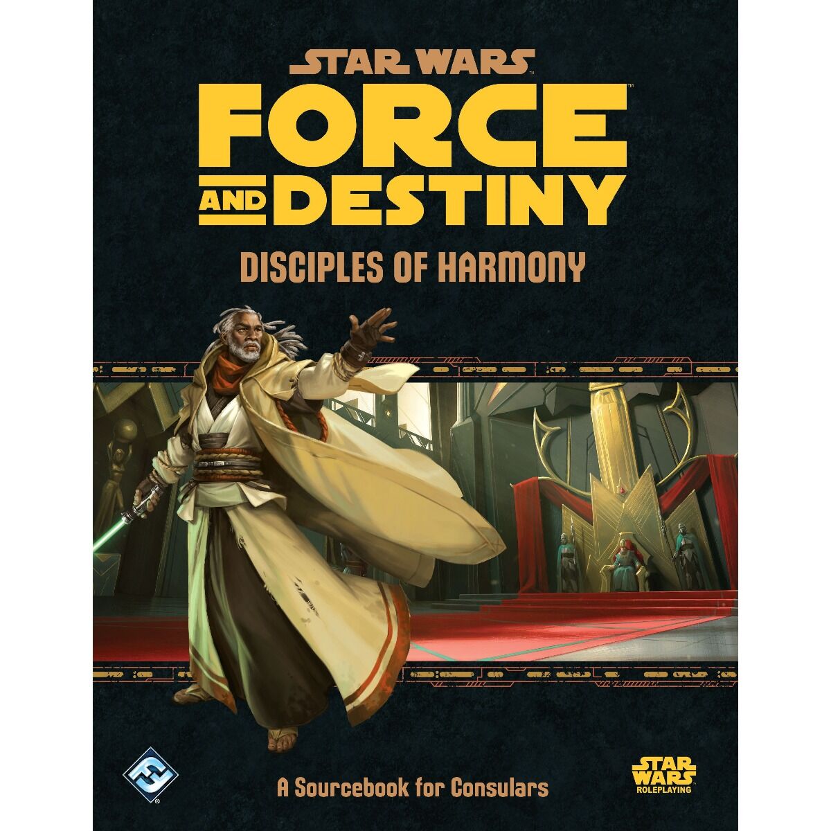 Star Wars RPG: Force and Destiny – Disciples of Harmony