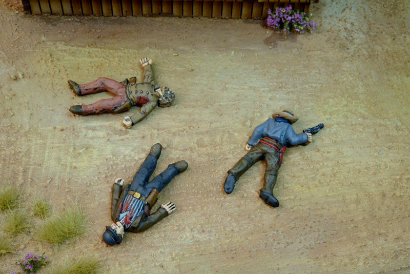 Dead Man's Hand - Outlaws Casualties