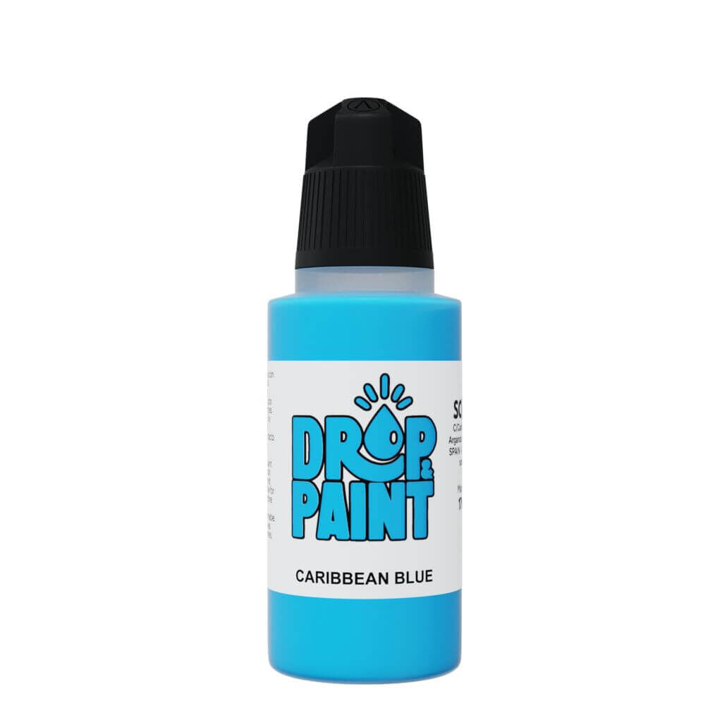 Scale 75 - Drop and Paints - Caribbean Blue 17ml