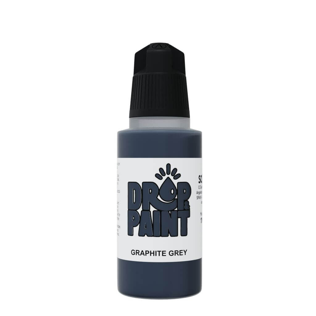 Scale 75 - Drop and Paints - Graphite Grey 17ml