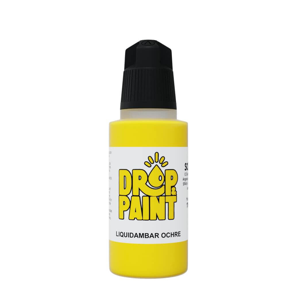Scale 75 - Drop and Paints - Liquidambar Ochre 17ml