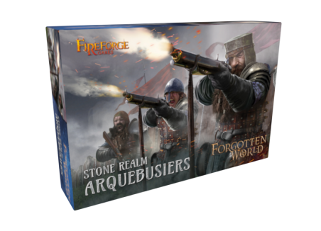 Forgotten World - Stone Realm Dwarf Arquebusiers
