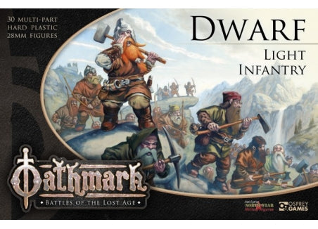 Oathmark - Dwarf Light Infantry