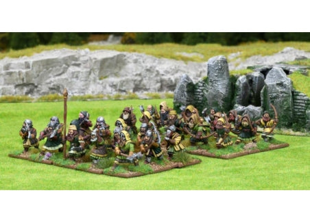 Oathmark - Dwarf Light Infantry