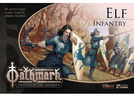 Oathmark - Elf Infantry