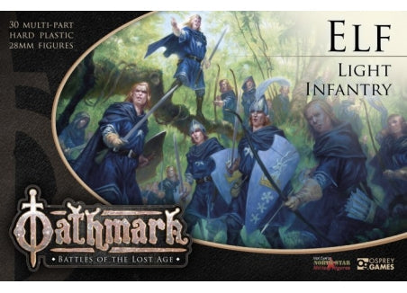 Oathmark - Elf Light Infantry