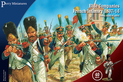 Perry Miniatures - French Napoleonic Elite Companies Infantry 1807-1814