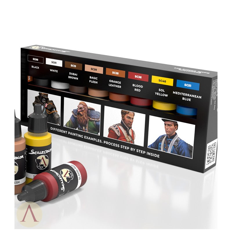 Scale 75 - Scalecolor - Essentials Paint Set