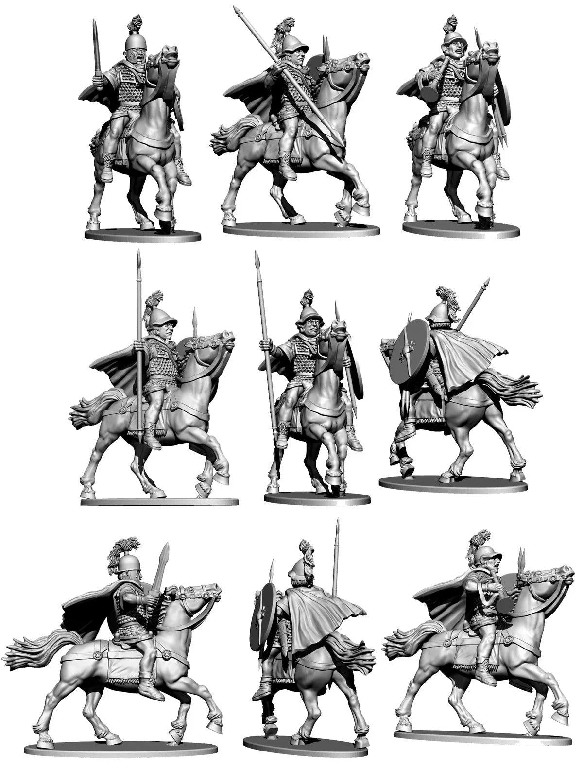 Victrix Miniatures - Republican Roman Cavalry