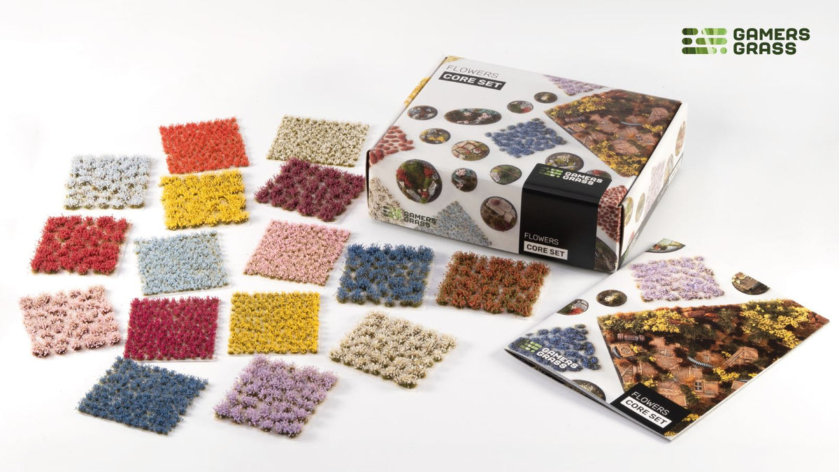 Gamers Grass - Flowers Core Set