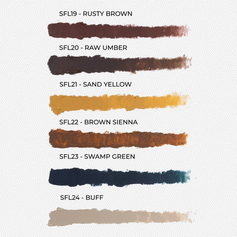 Scale 75 - Scalecolor - Floww - Scenery Paint Set
