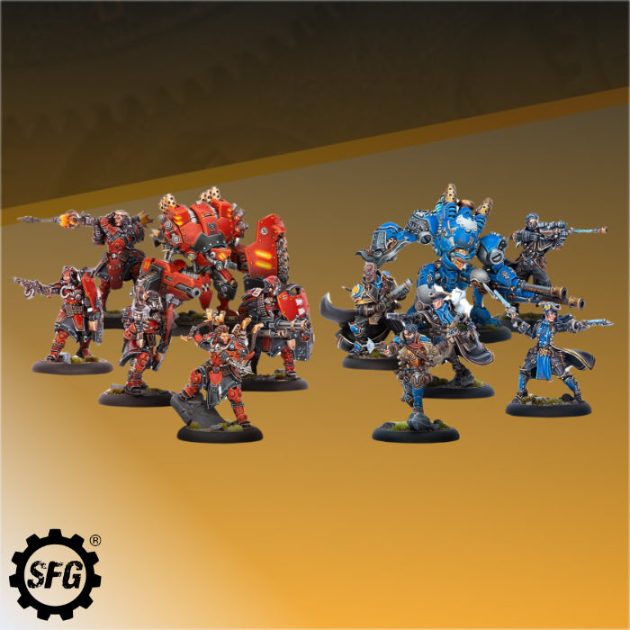 Warmachine: 2 Player Starter: Khador vs Cygnar