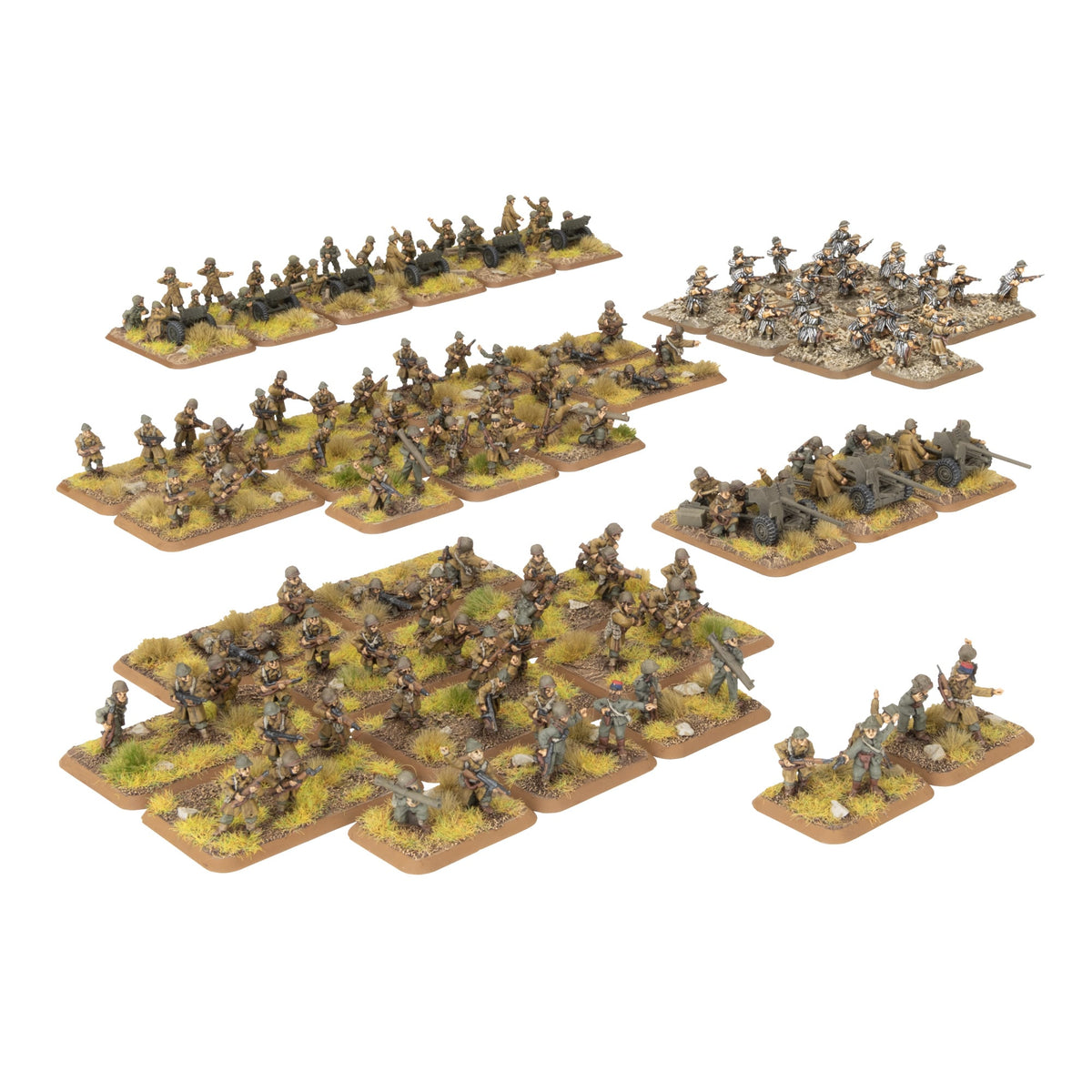 Flames Of War - French Starter Force: Compagnie De Tirailleurs Rifle Company (Limited Edition)