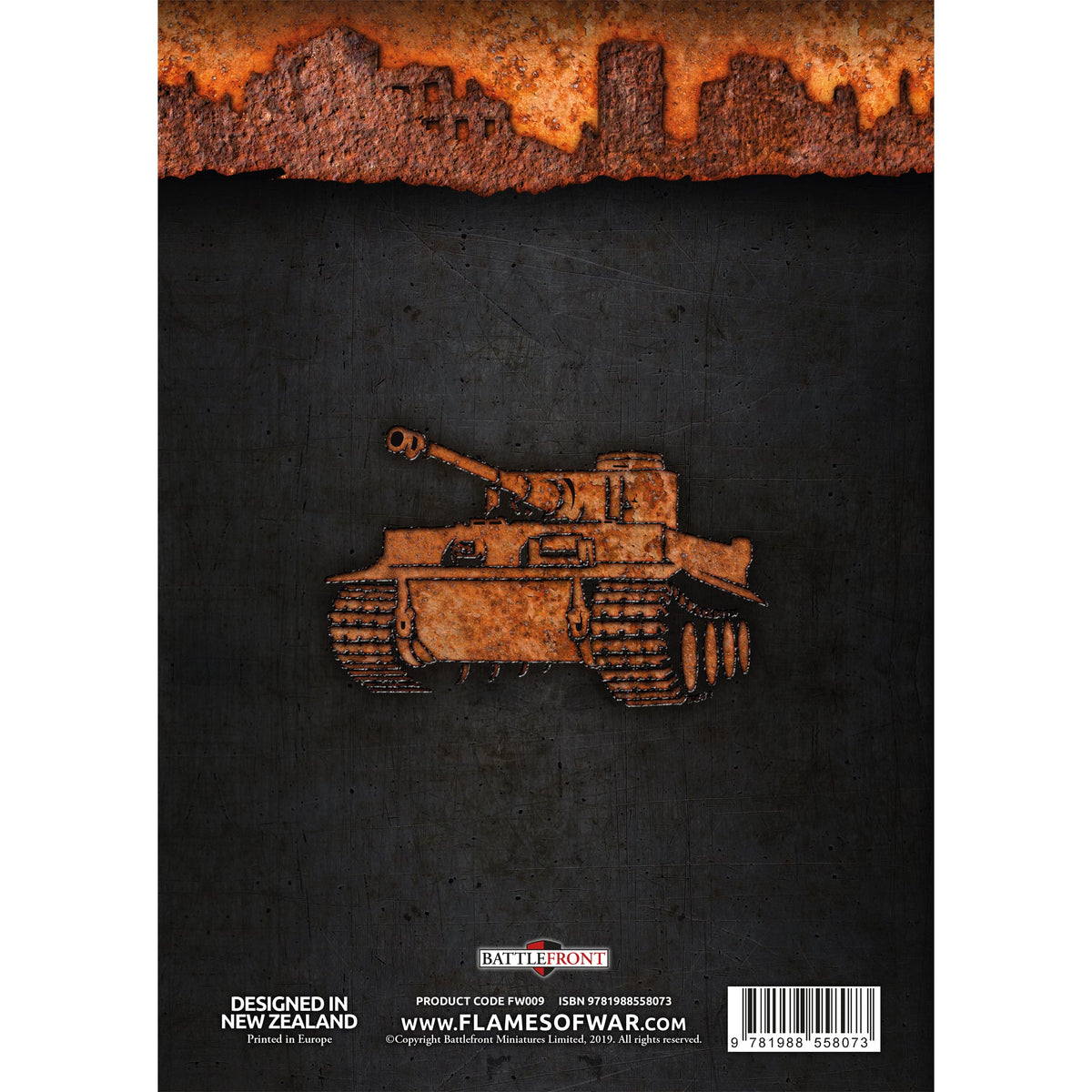Flames Of War - Rulebook