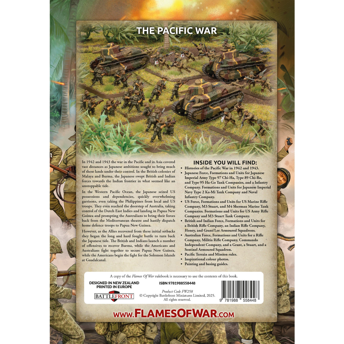 Flames Of War - The Pacific: 1942-1943