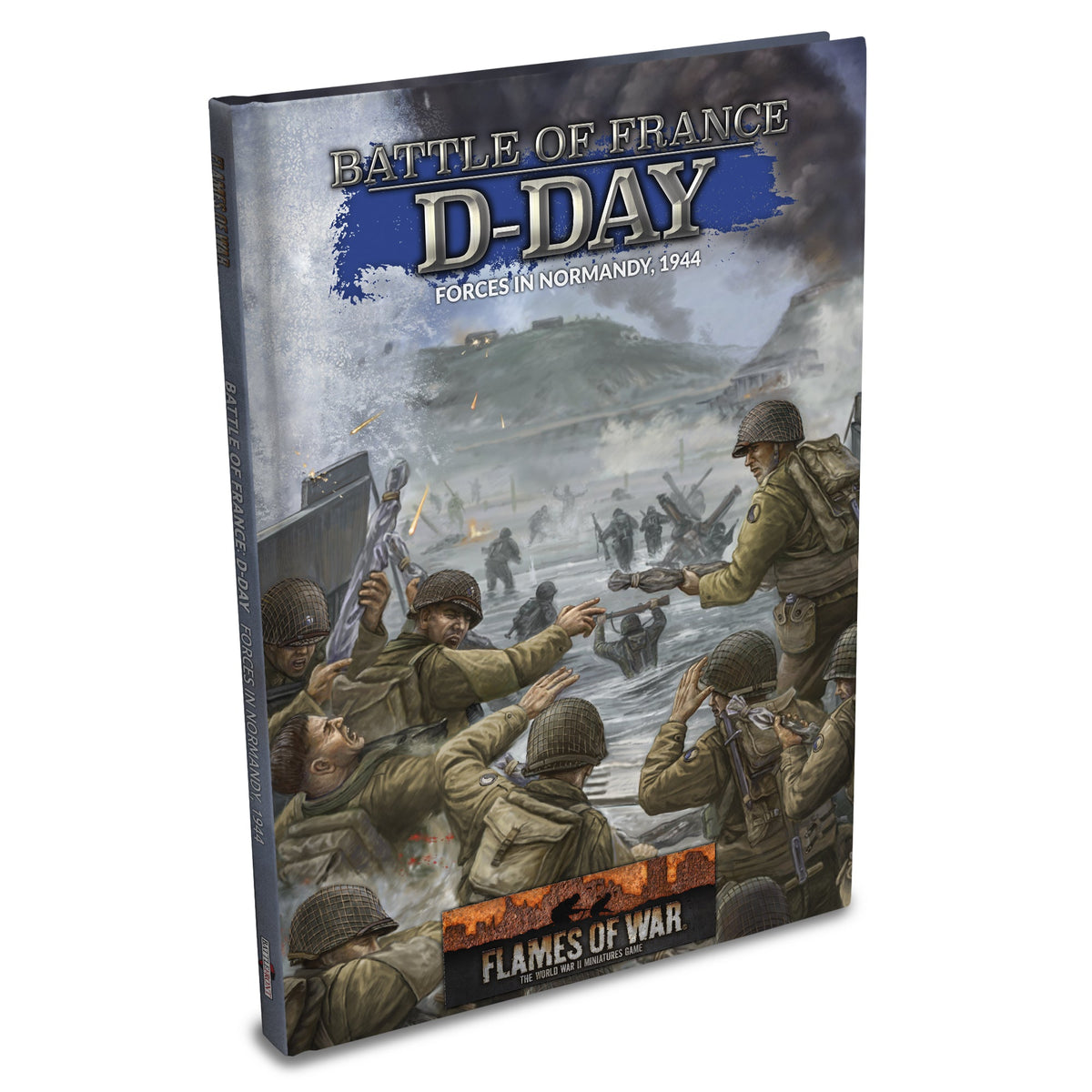 Flames Of War - D-Day: Forces in Normandy, 1944