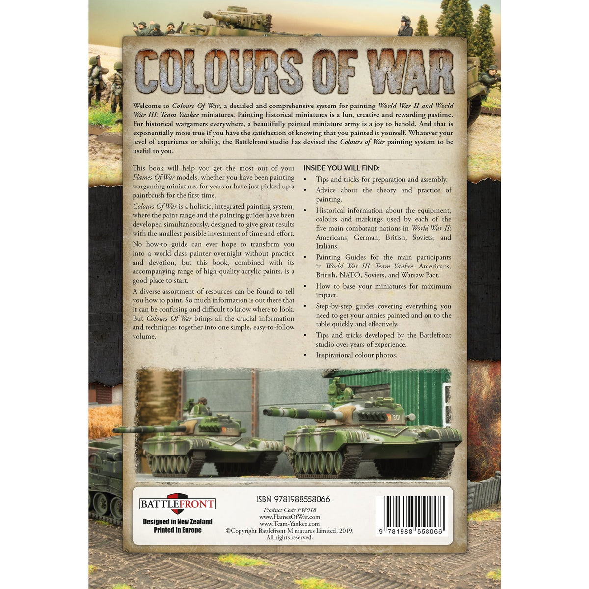 Colours Of War