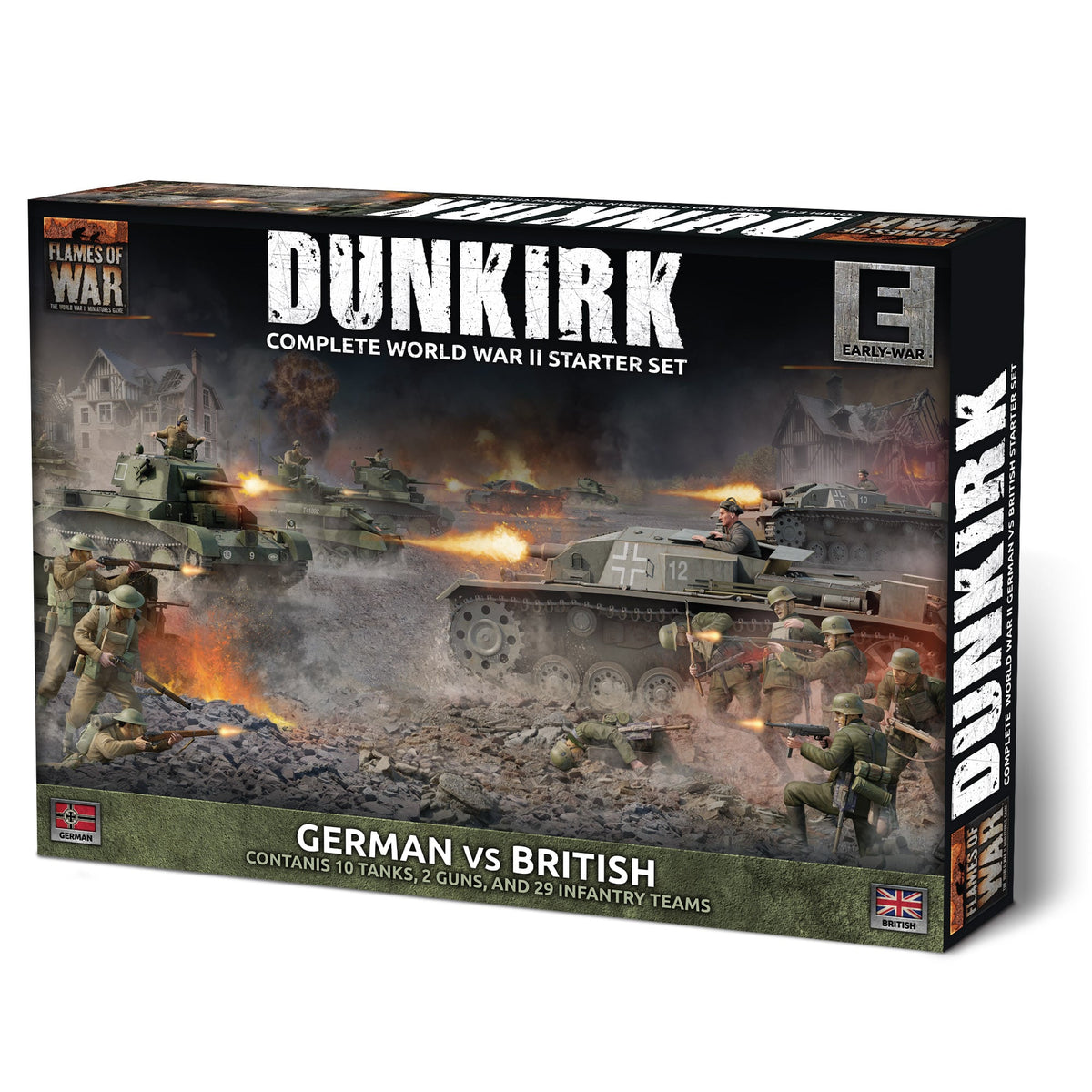 Flames Of War - Starter Set: Dunkirk