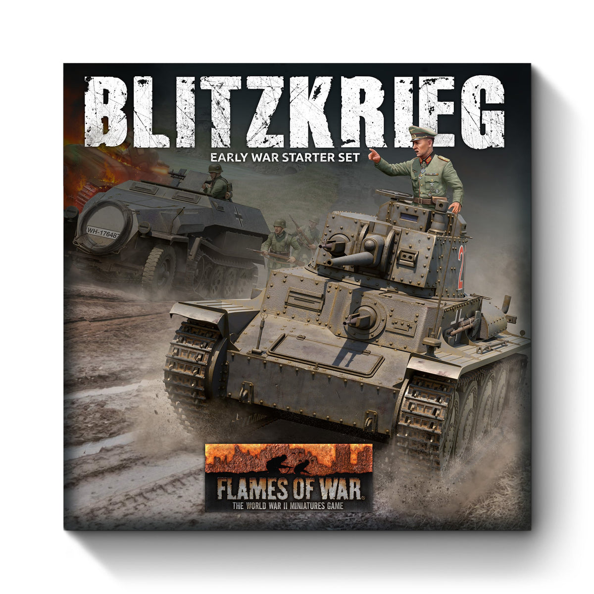 Flames Of War - Starter Set: Blitzkrieg