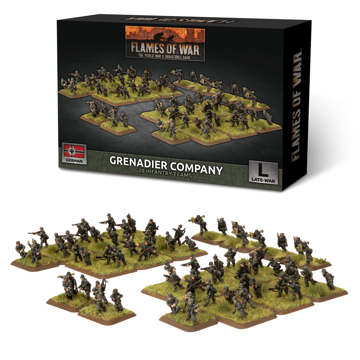 Flames Of War - German: Grenadier Company