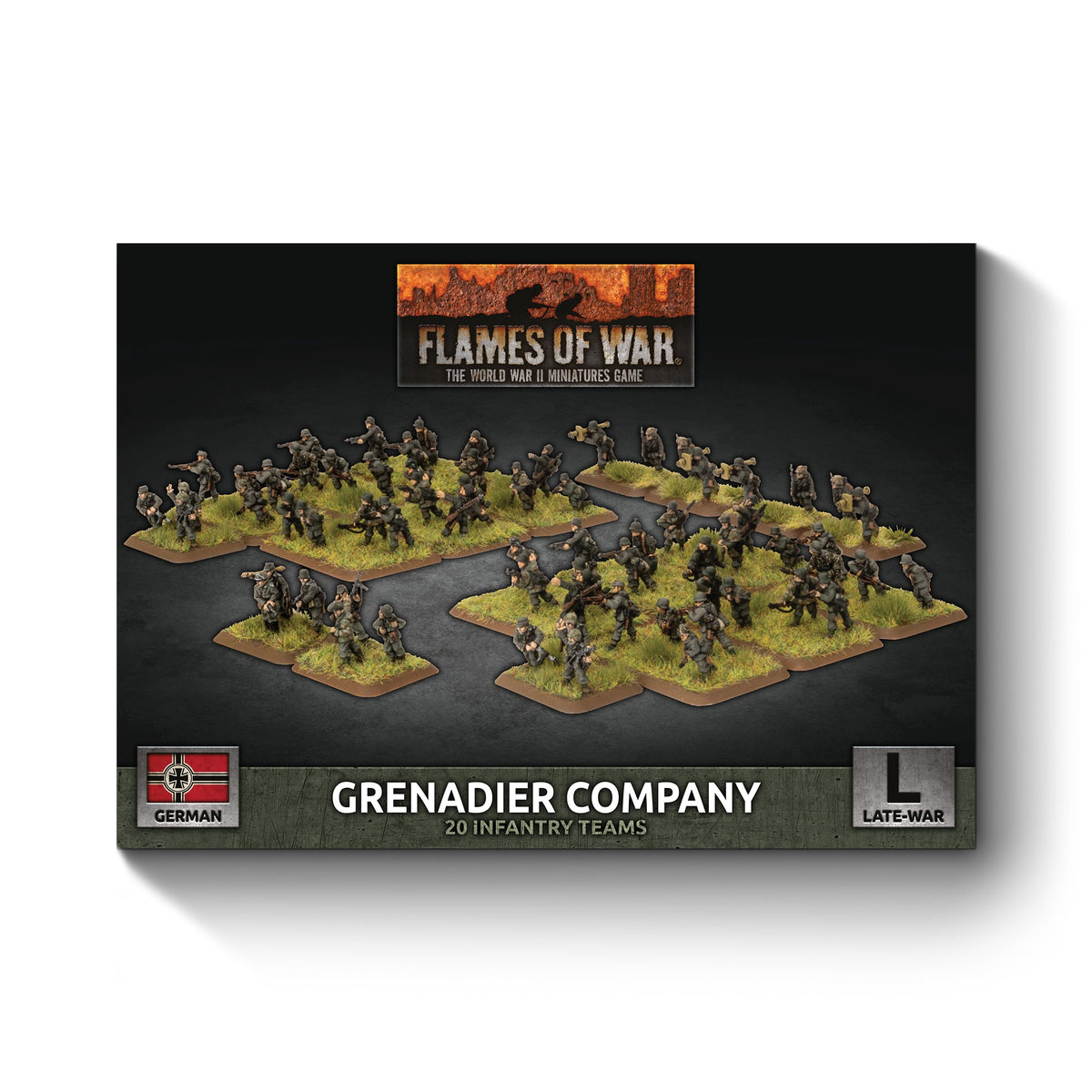 Flames Of War - German: Grenadier Company