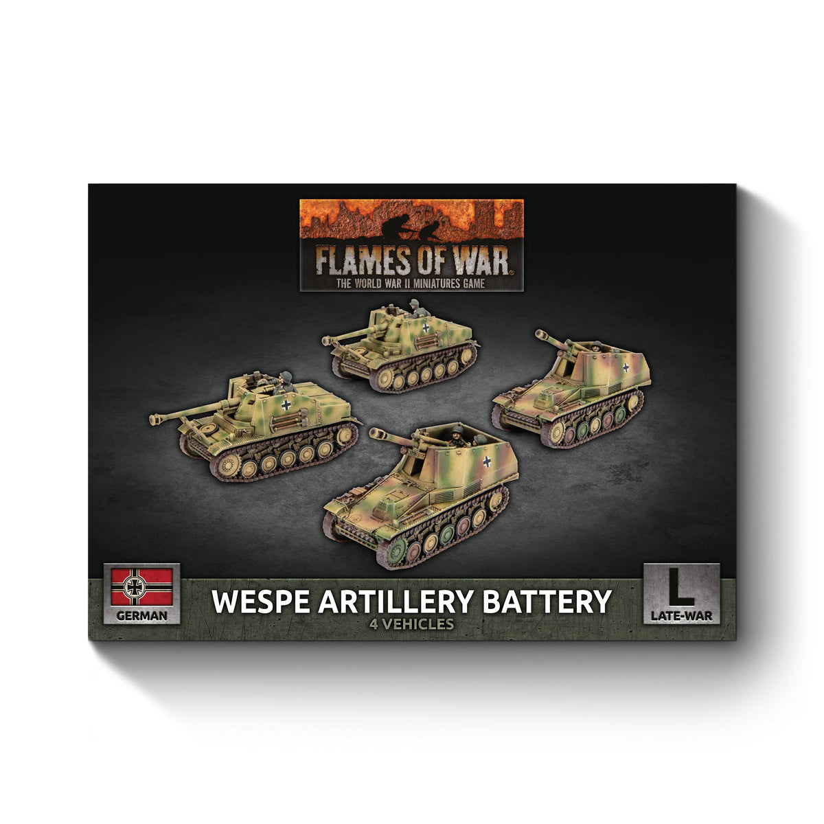 Flames Of War - German: Wespe Artillery Battery