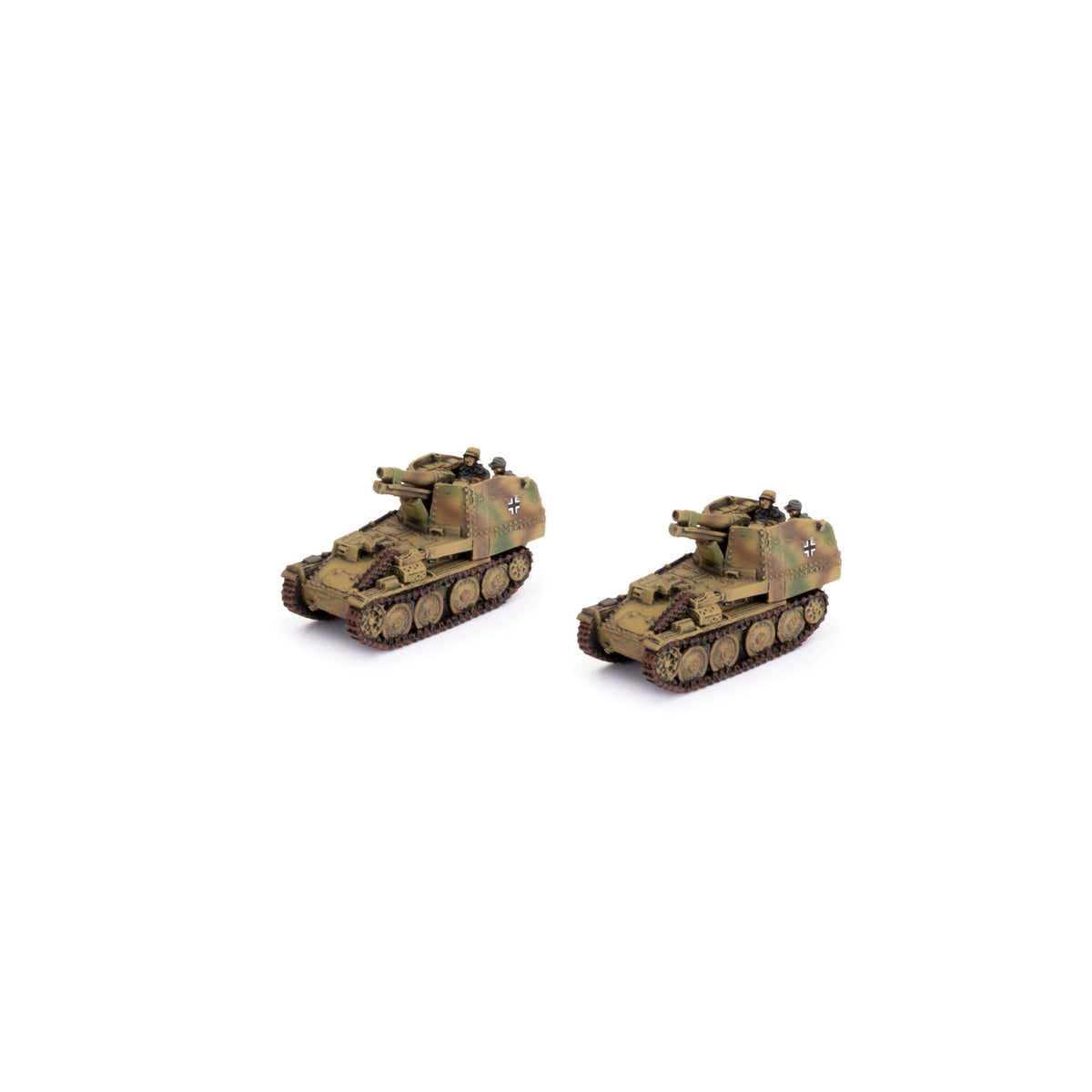 Flames Of War - German: Grille (late) 15cm Gun Platoon