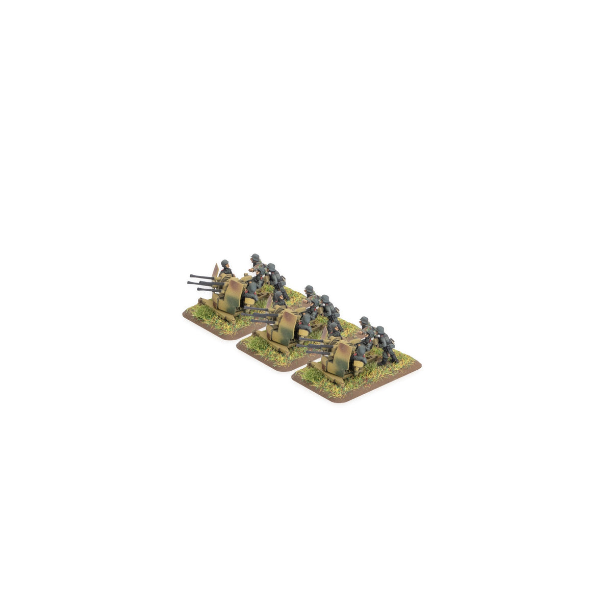 Flames Of War - German: Quad 2cm AA Platoon