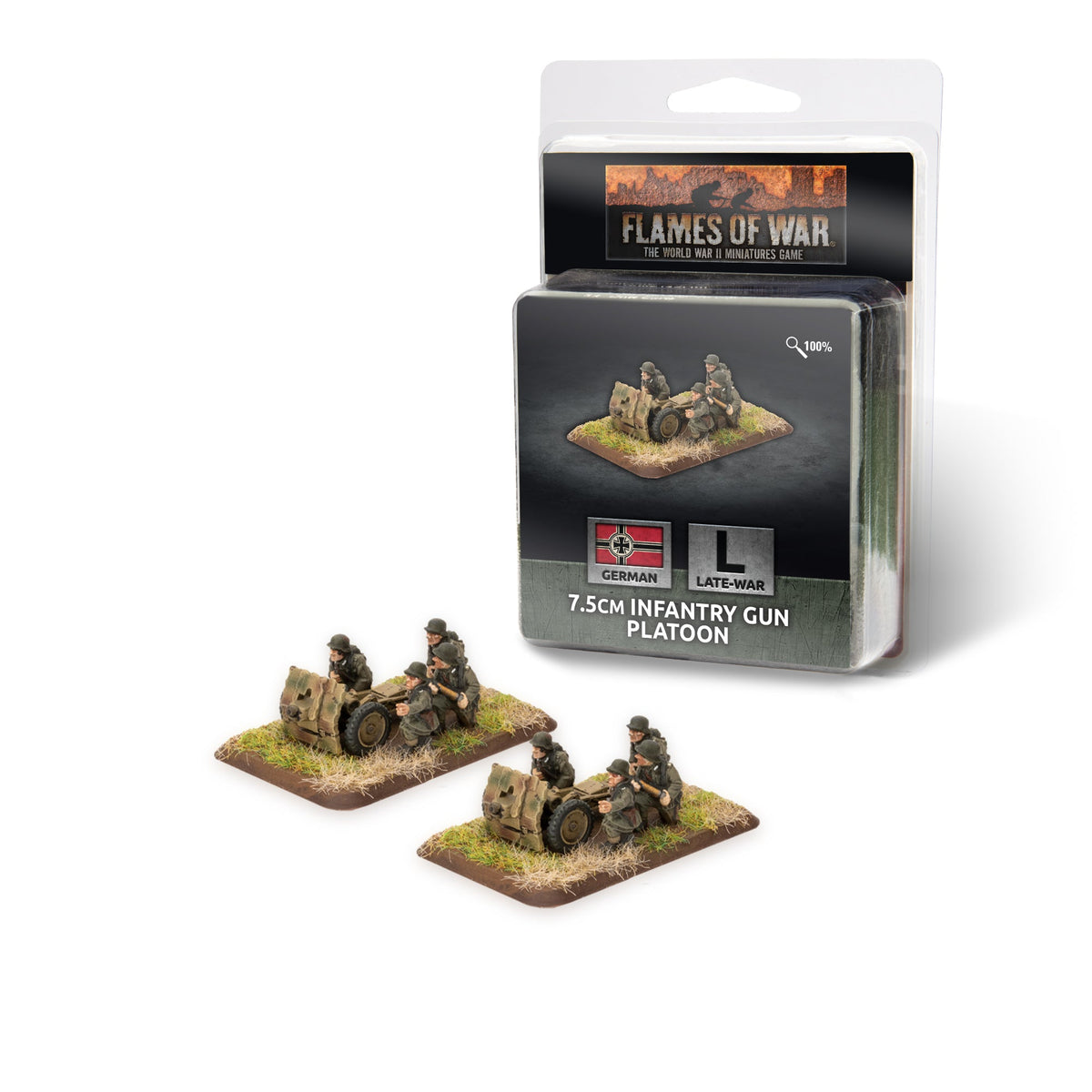 Flames Of War - German: 7.5cm Infantry Gun Platoon