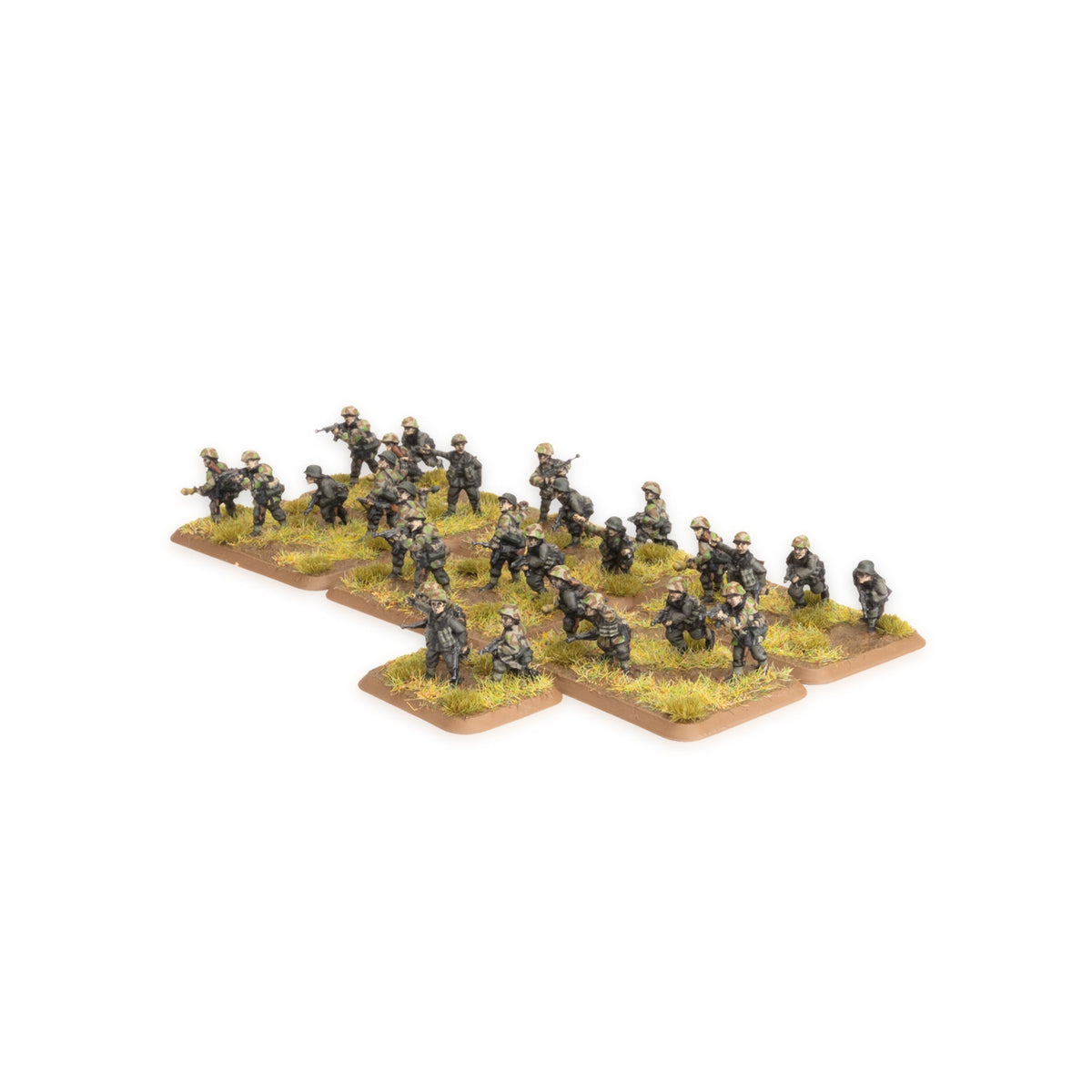 Flames Of War - German: Escort Platoon