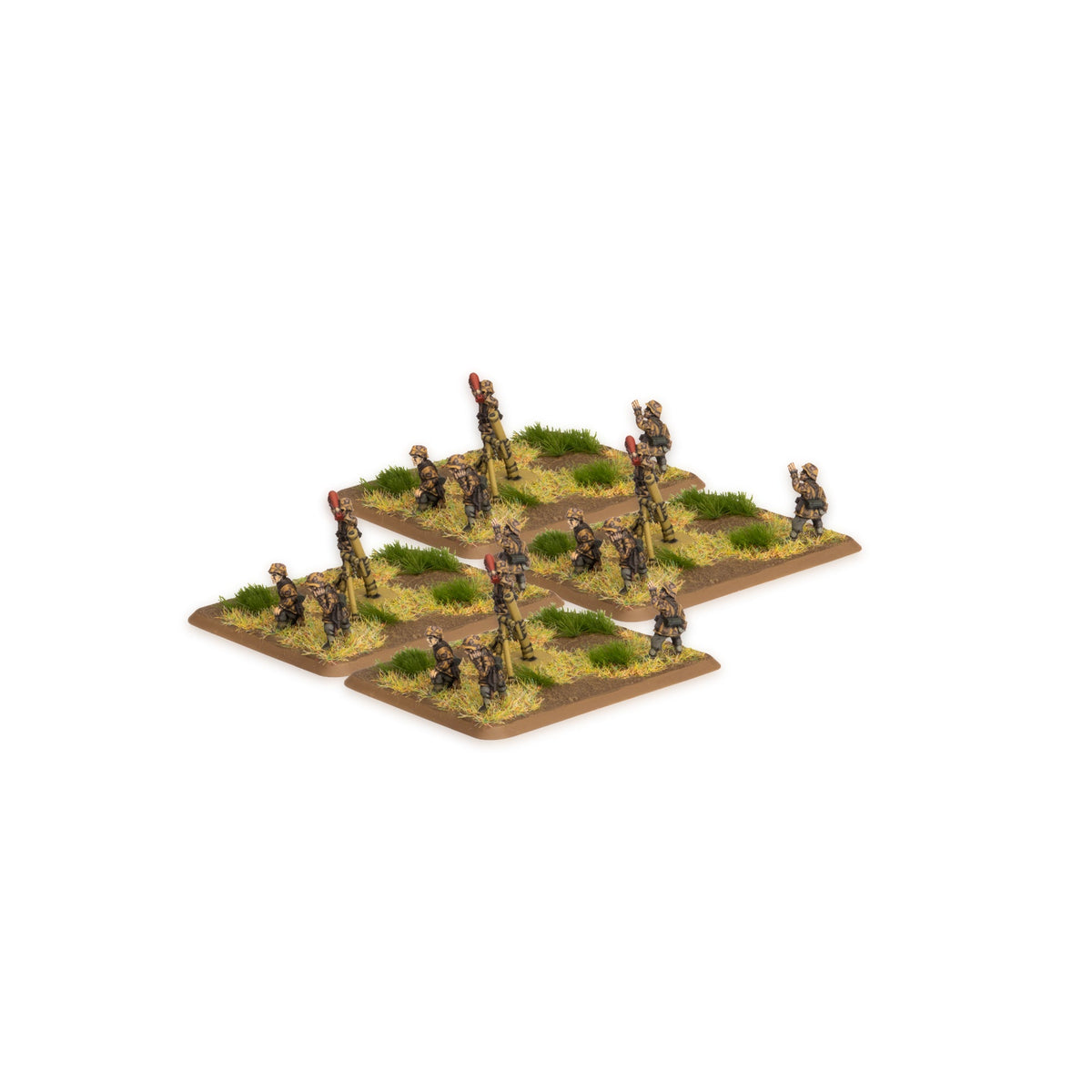Flames Of War - German: 12cm SS Mortar Platoon