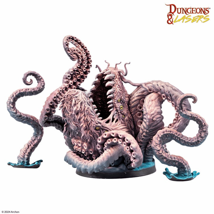 Dungeons & Lasers: Miniatures - Giant Kraken