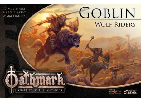 Oathmark - Goblin Wolf Riders
