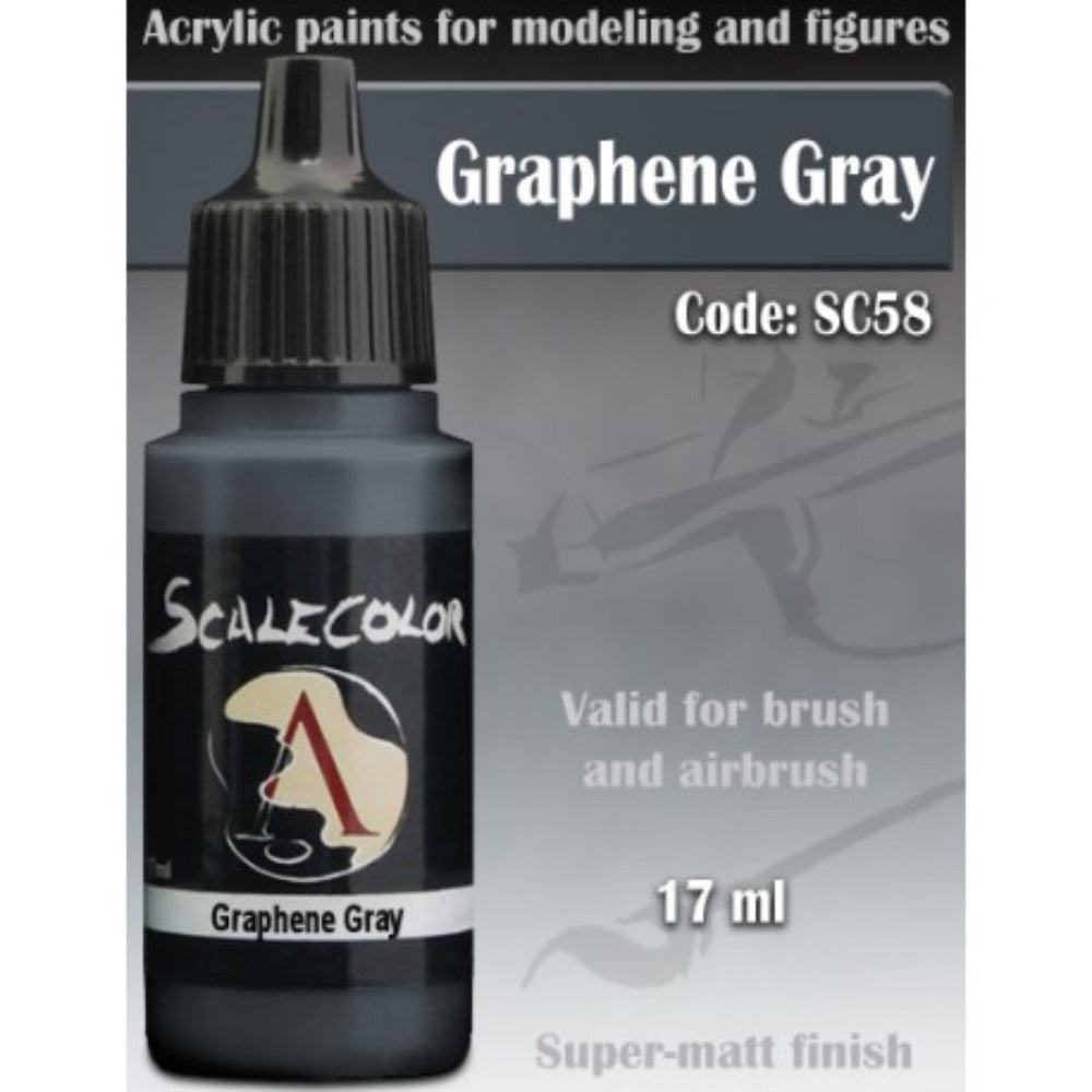 Scale 75 - Scalecolor - Graphete Gray 17ml