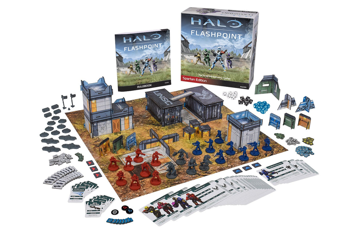 HALO Flashpoint - Spartan Edition Starter