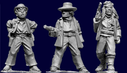 Wild West - Hired Guns