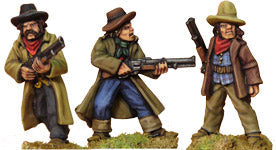 Wild West - Hired Guns II (with Rifles)
