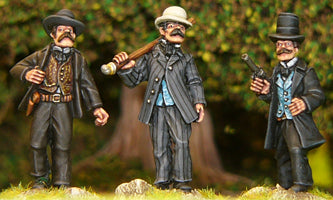 Wild West - Bat Masterson and Dodge City Marshalls