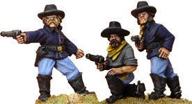 Wild West - 7th Cavalry w/Pistols (Foot)