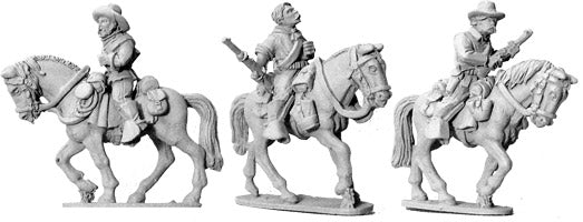 Wild West - 7th Cavalry w/Carbines II (Mtd)