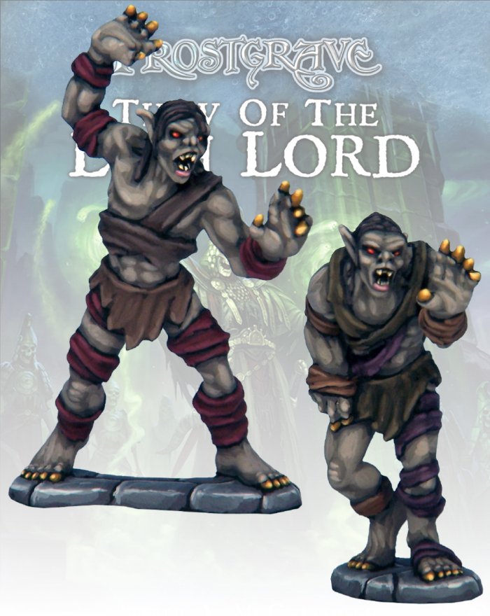 Frostgrave - Ghouls