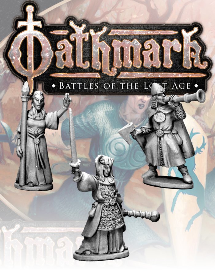 Oathmark - Elf King, Wizard and Musician