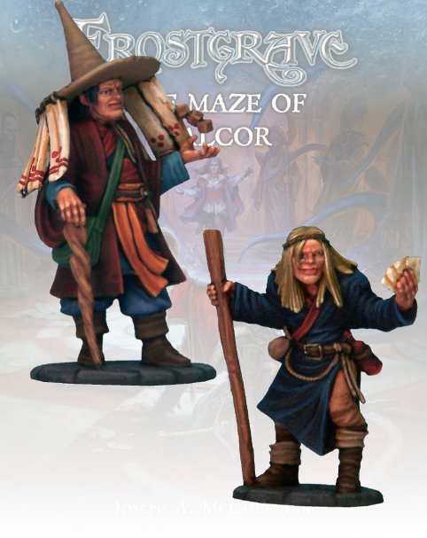 Frostgrave - Fatecaster & Apprentice