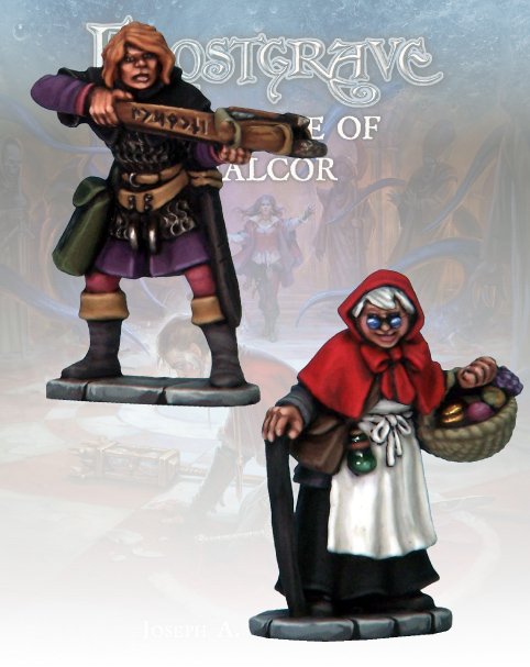 Frostgrave - Apothecary & Markswoman II