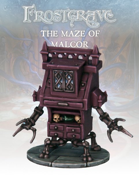 Frostgrave - Collegium Porter