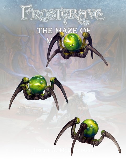 Frostgrave - Glass Spiders