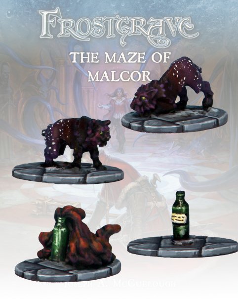 Frostgrave - Phase Cats & Bloodwaves